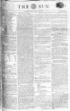 Sun (London) Wednesday 11 September 1805 Page 1