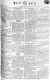 Sun (London) Thursday 12 September 1805 Page 1