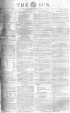 Sun (London) Monday 16 September 1805 Page 1