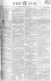 Sun (London) Monday 30 September 1805 Page 1