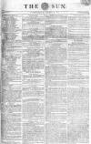 Sun (London) Wednesday 06 November 1805 Page 1