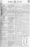 Sun (London) Thursday 07 November 1805 Page 1