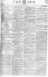 Sun (London) Friday 08 November 1805 Page 1