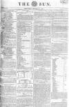 Sun (London) Monday 25 November 1805 Page 1