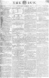 Sun (London) Thursday 28 November 1805 Page 1