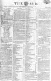 Sun (London) Saturday 07 December 1805 Page 1