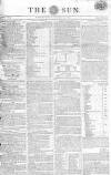 Sun (London) Wednesday 11 December 1805 Page 1