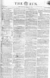 Sun (London) Thursday 19 December 1805 Page 1