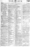 Sun (London) Friday 20 December 1805 Page 1