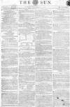 Sun (London) Wednesday 01 January 1806 Page 1
