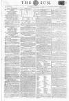 Sun (London) Saturday 04 January 1806 Page 1