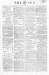 Sun (London) Saturday 18 January 1806 Page 1
