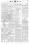 Sun (London) Tuesday 08 July 1806 Page 1