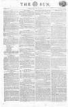 Sun (London) Monday 14 July 1806 Page 1