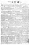 Sun (London) Tuesday 29 July 1806 Page 1