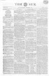 Sun (London) Wednesday 05 November 1806 Page 1