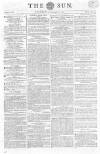 Sun (London) Wednesday 12 November 1806 Page 1