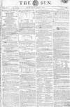 Sun (London) Thursday 15 January 1807 Page 1