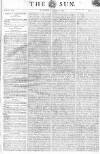 Sun (London) Tuesday 06 January 1807 Page 1