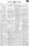 Sun (London) Monday 12 January 1807 Page 1