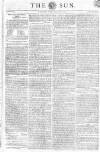 Sun (London) Wednesday 11 March 1807 Page 1