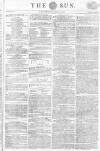 Sun (London) Wednesday 01 April 1807 Page 1
