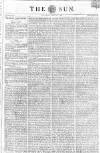 Sun (London) Friday 10 April 1807 Page 1
