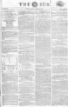 Sun (London) Thursday 28 May 1807 Page 1