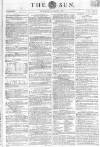 Sun (London) Thursday 16 July 1807 Page 1