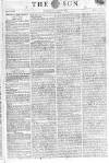 Sun (London) Tuesday 28 July 1807 Page 1