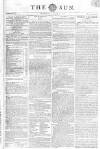 Sun (London) Thursday 13 August 1807 Page 1