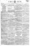 Sun (London) Monday 28 September 1807 Page 1