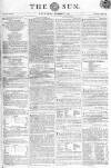 Sun (London) Thursday 12 November 1807 Page 1