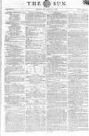Sun (London) Monday 25 January 1808 Page 1