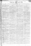 Sun (London) Wednesday 22 June 1808 Page 1