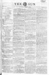 Sun (London) Monday 21 November 1808 Page 1