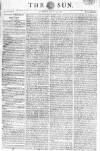 Sun (London) Friday 20 January 1809 Page 1