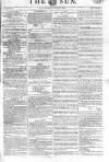 Sun (London) Saturday 22 April 1809 Page 1