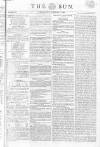 Sun (London) Wednesday 07 February 1810 Page 1