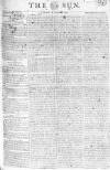 Sun (London) Tuesday 29 January 1811 Page 1