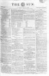 Sun (London) Monday 14 January 1811 Page 1