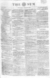 Sun (London) Tuesday 15 January 1811 Page 1