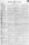 Sun (London) Friday 18 January 1811 Page 1