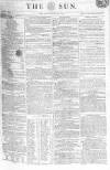Sun (London) Friday 25 January 1811 Page 1