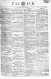 Sun (London) Saturday 26 January 1811 Page 1