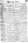 Sun (London) Monday 28 January 1811 Page 1