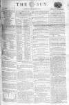 Sun (London) Saturday 30 March 1811 Page 1