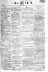 Sun (London) Thursday 04 April 1811 Page 1