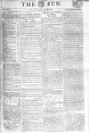 Sun (London) Wednesday 10 April 1811 Page 1