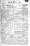 Sun (London) Friday 12 April 1811 Page 1